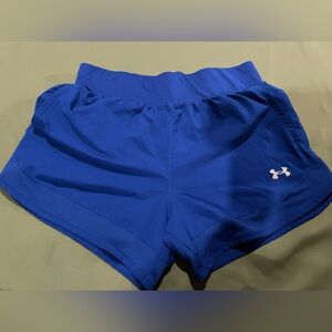 Under Armour Women's Athletic Royal Blue Shorts
